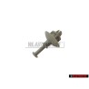 VW Originale Supporto Per Copertura Grigio Perla - 1J6863449B Y20
