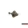 VW Originale Supporto Per Copertura Grigio Perla - 1J6863449B Y20
