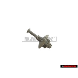 VW Originale Supporto Per Copertura Grigio Perla - 1J6863449B Y20
