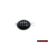 VW Originale 6-Velocità Pomelli Del Cambio Placca Emblema - 1K0711144J