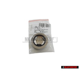 VW Originale 6-Velocità Pomelli Del Cambio Placca Emblema - 1K0711144J