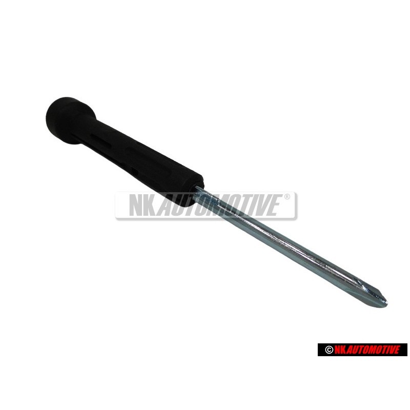 VW Originale Cacciavite Per Viti Con Intaglio Semplice Ed A Croce - 1J0012255