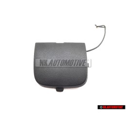 VW Originale Copert. P. Occhione Di Traino Nero Satinato - 1K6807441B 9B9