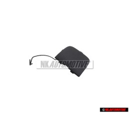 VW Originale Copert. P. Occhione Di Traino Nero Satinato - 1K6807441B 9B9