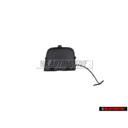VW Originale Copert. P. Occhione Di Traino Nero Satinato - 1K6807441B 9B9