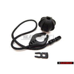 VW Originale Nastro Di Fissaggio Nero Satinato - 5N0863447 9B9