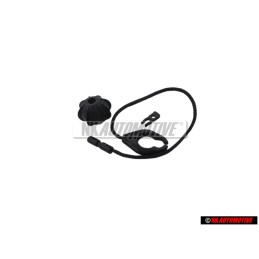 VW Originale Nastro Di Fissaggio Nero Satinato - 5N0863447 9B9