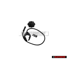 VW Originale Nastro Di Fissaggio Nero Satinato - 5N0863447 9B9