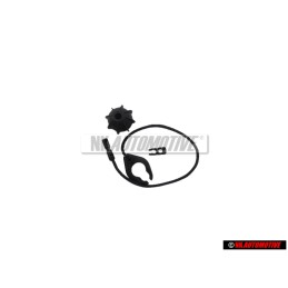 VW Originale Nastro Di Fissaggio Nero Satinato - 5N0863447 9B9
