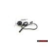 VW Originale Nastro Di Fissaggio Nero Satinato - 5N0863447 9B9