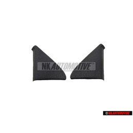 VW Originale SET Rivestimento Specchietto Retrovisore - Jetta 2 Golf 2