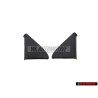 VW Originale SET Rivestimento Specchietto Retrovisore - Jetta 2 Golf 2