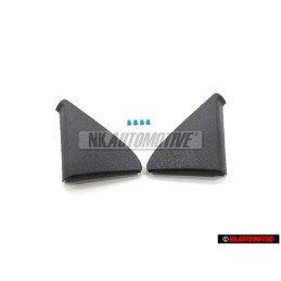 VW Originale SET Rivestimento Specchietto Retrovisore w/clips - Golf 2