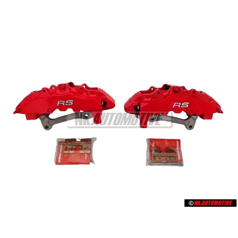 Audi Originale Set Pinze Freno Anteriori Sinistra E Destra – RS3/TTRS