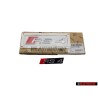 Audi Originale SET Logo Emblema Scritta Fronte & Posteriore - RS4 B5 (8D)