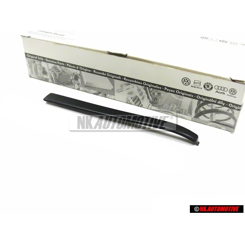VW Originale Profilo Per Maniglia Porta Nero Satinato - 857837239 01C