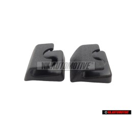 2x VW Originale Supporto Per Cintura Di Sicur. 