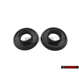 2x VW Originale Mascherina Nero Satinato - 535881680 01C