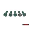 5x VW Originale Vite A Testa Esagonale - N 01024222