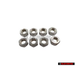 8x VW Originale Dado Esagonale - N 01100627