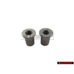 2x VW Originale Boccola Filettata - 037260921