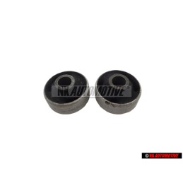 2x VW Originale Cuscinetto Gomma-Metallo - 191407181D