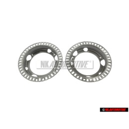 2x VW Originale Rotore Per Sensore Velocita Ant./Centr./Post. 