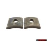 2x VW Originale Piastra Filettata - 831809237