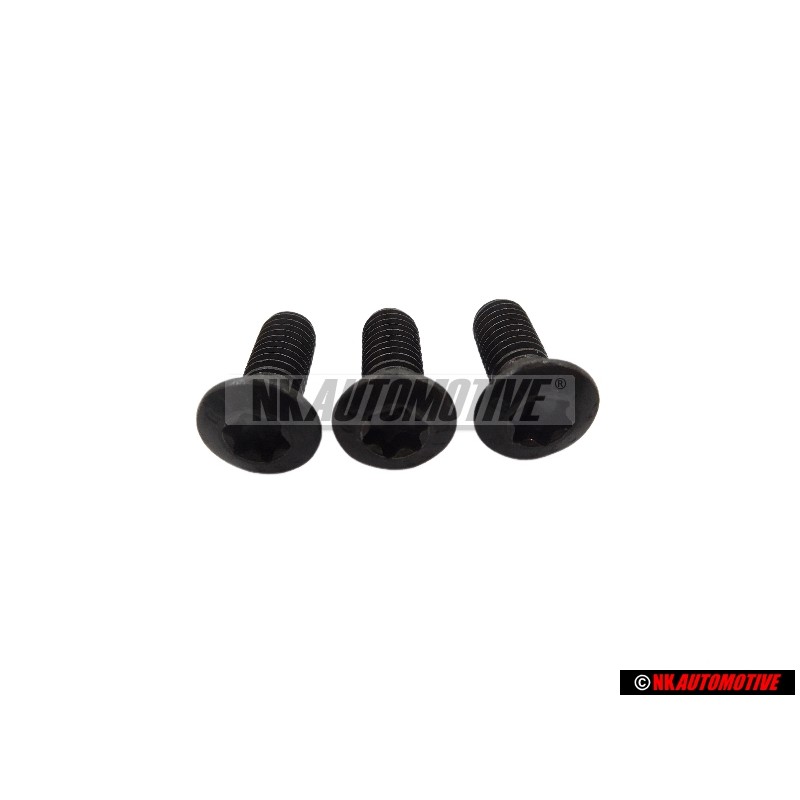 3x VW Originale Vite Testa Svasata - 053105229