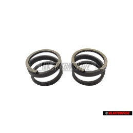 2x VW Originale Molla Pressione - 020409379B