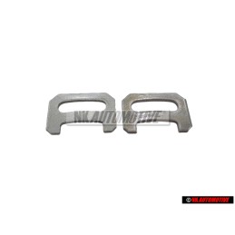 2x VW Originale Lamiera Di Fermo - 095409669C