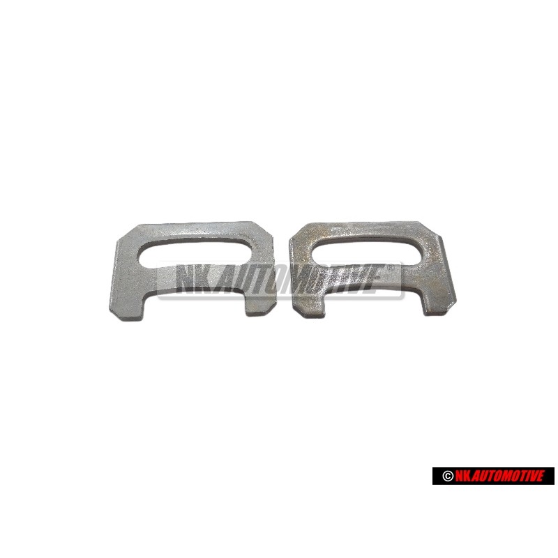 2x VW Originale Lamiera Di Fermo - 095409669C