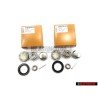 2x VW Originale Cuscinetto Ruota Con Elementi Di Montaggio - 191598625