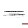 2x VW Originale Tubo Fless. 