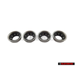 4x VW Originale Cuscinetto Obliquo A Sfere - 02A311590C