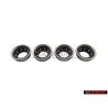 4x VW Originale Cuscinetto Obliquo A Sfere - 02A311590C