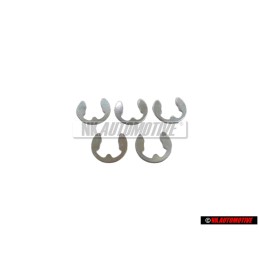 5x VW Originale Rondella Di Sicurezza - N 0124373