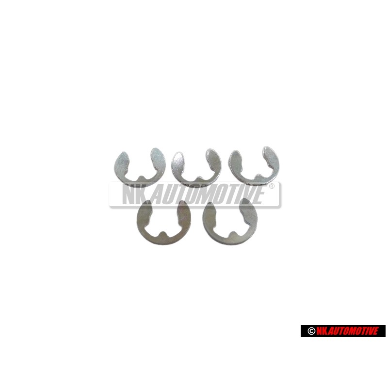 5x VW Originale Rondella Di Sicurezza - N 0124373