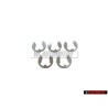 5x VW Originale Rondella Di Sicurezza - N 0124373