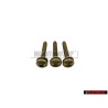 3x VW Originale Vite Testa Lent. 