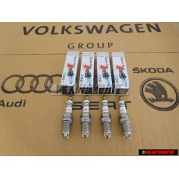 4x VW Originale Candela Accensione 'Longlife' - 101000004AA