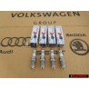 4x VW Originale Candela Accensione 'Longlife' - 101000004AA