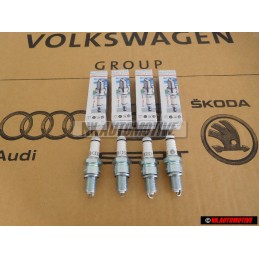 4x VW Originale Candela Accensione 'Longlife' - 101000047AB