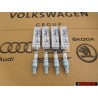 4x VW Originale Candela Accensione 'Longlife' - 101000047AB
