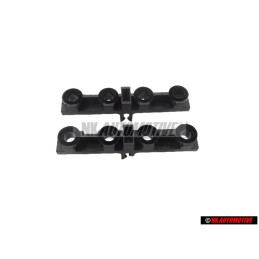 2x VW Originale Ritegno Per Diodo Luminoso - 357919077