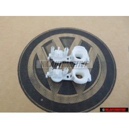 2x VW Originale Ritegno Per Diodo Luminoso - 357919077A