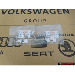 2x VW Originale Ritegno Per Diodo Luminoso - 357919077B