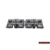 2x VW Originale Supporto Portalampada - 321945259