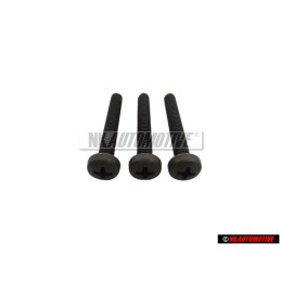 3x VW Originale Vite Testa Lent. 