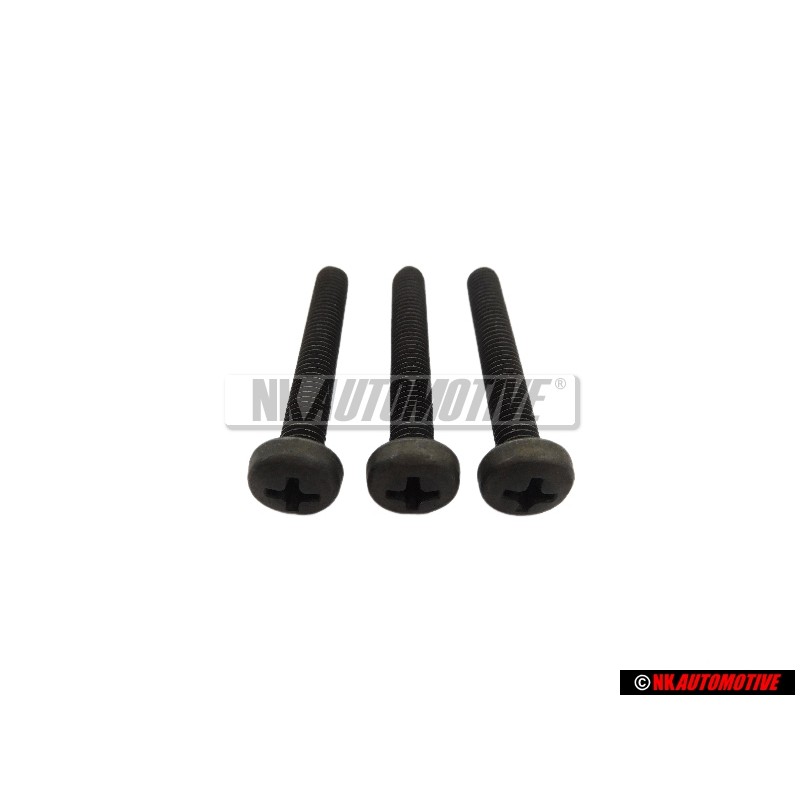 3x VW Originale Vite Testa Lent. 